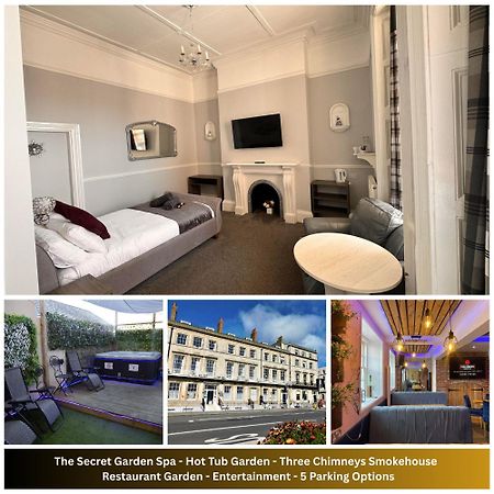 The Jubilee Hotel East - With Spa Facilities & Smokehouse - Newly Refurbished Facilities Weymouth Buitenkant foto