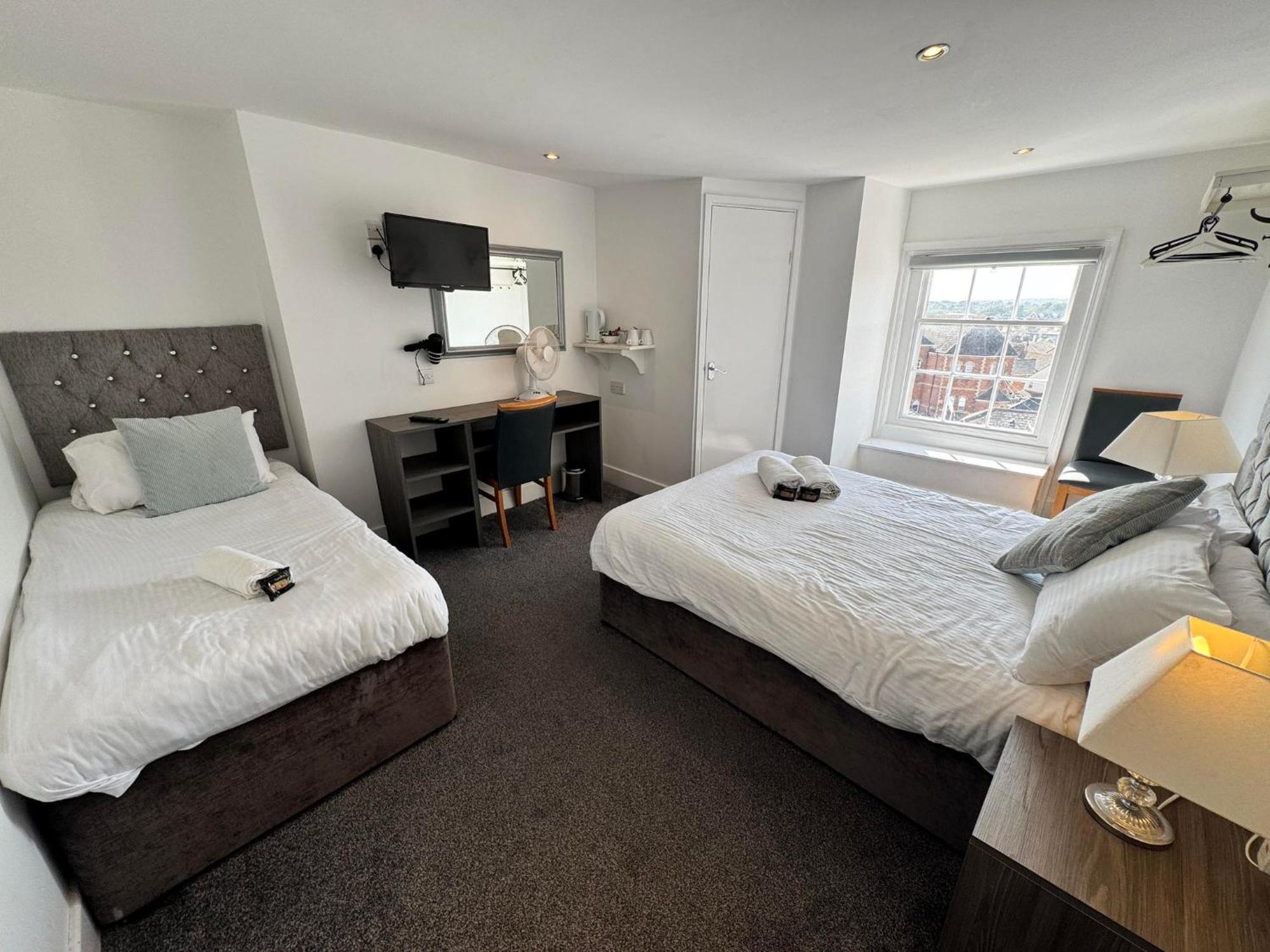 The Jubilee Hotel East - With Spa Facilities & Smokehouse - Newly Refurbished Facilities Weymouth Buitenkant foto